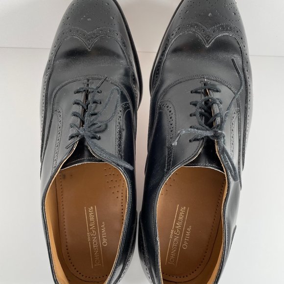 Johnston & Murphy Optima Wingtip Oxford 9.5 USA - Picture 3 of 13